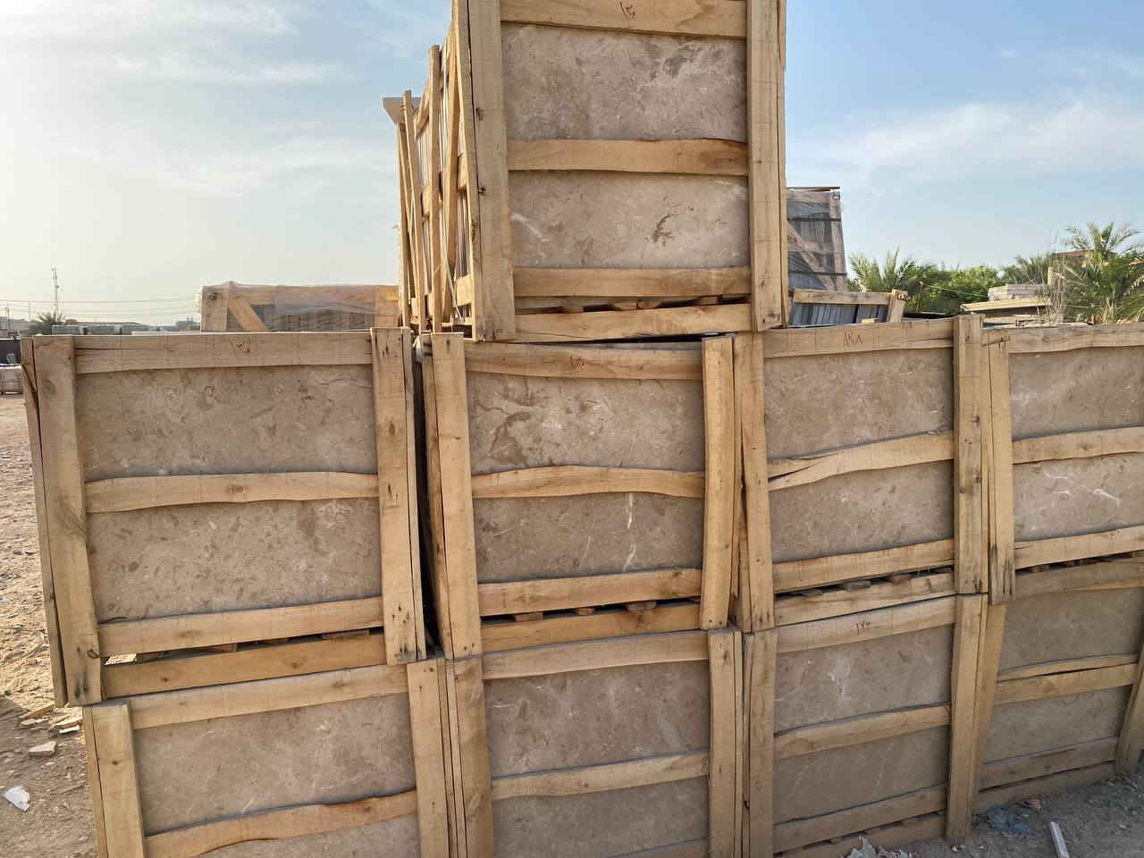 #_تحيه_طيبه_زبائننا_الكرام 
⚫ نعلن عن تجهيز #_المرمر الايراني ذو مواصفات عالية  الجودة 💯
⬅️ملاحظة يوجد خدمة توصيل لكل المحافظات وبأسعار حسب الكميه 
⬅️النوع مرمر مناتور فاتح 
⚫  قياس 30في 60
🔵سمك ثنين سانتيم 
🟢سارعو بالحجز قبل نفاذالكميه 
⚫ مستعدون لتجهيز المشاريع الحكومية والأهلية والمكاتب في جميع المحافظات وبأسعار الجمله مناسبة جدا بيع جمله فقط جاهز التحميل 
العنوان كربلاء 
للحجز والاستفسار مراسلة الصفحة أو الاتصال على الارقام  ***********
‏‪ 780 755 0092‬‏
