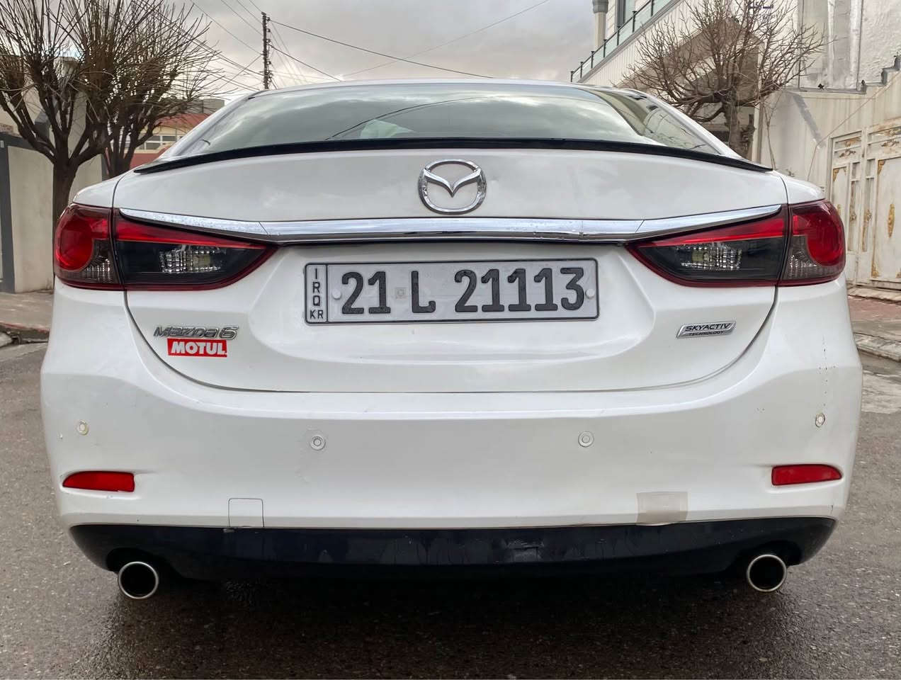 مازدا زوومی ٦ مۆدێل ٢٠١٦ خلیجی بۆیاخ سنوق و دۆسەی لای سایەق ناوی نەگرتووە سەیارەکە ماڵی دۆستە سەنەوی تا ٢٠٢٨. تازەیە بە شەرتی گێڕ و مەکینە نەکراوەتەوە شوێن سلێمانی بازیان
*********** Singapore
