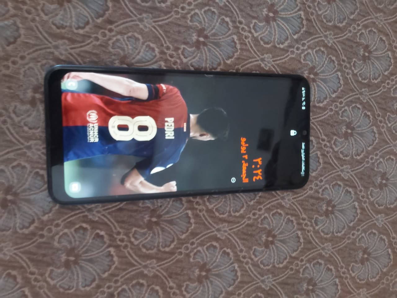 للبيع سامسوج A30 ذاكرة ٦٤  نضيف.(ماداخل للتصليح نهائيا.)  ملحقاته كامله.  سعر خاص


**إذا كنت صاحب هذا الإعلان وتريد حذفه لأي سبب، رجاءا أرسل رسالة إلى الدعم الفني**