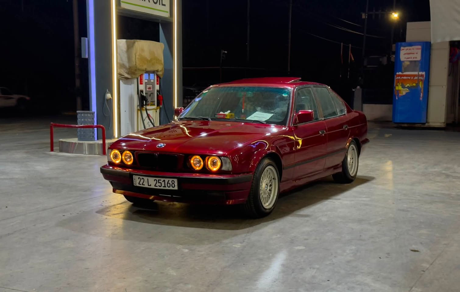 بيئم 1992 فول فول مواصفات 🇩🇪🚀
اصل 525 كبس گير توماتيك ماشاء الله كلش كلش قوي ✈️
گير محرك بشرط شرط بل باكيت شرط برغي ما مفتوح 
جامات كهرباء + سلايت + قفل مركزي + ويل كب + تبريد
منضومه كامل لايتات حلقه + لايتات زينون + استيرن ايرباك 
گيجات كلها شغال + بطاين مال باب بل باكيت 
تخم بلكات جديد + فيتبمب جديد + دهن گير جديد 
تخم تاير جديد شديتله + صدر امامي خلفي جديد 
الله شاهد ما مخلي برغي نقص بيها سياره مال جناي 
رقم سنويه هزه كله جديد لحد 2031  بسمي شرط تحويل 
شرط تجي برغي نقص مابيها ماشاءالله عبالك سياره موديل 
جديد
ابيع نقد فقط ~ رجاء اقرأ التفاصيل قبل ما تتصل 🤍
العنوان ~ كلار قضاء سليمانيه 📍
السعر ~ 58 وبيها مجال 💵💸
الهاتف ~ ***********
شرط تجي احلى من الصور ب الف قاط كلش جديده السياره

