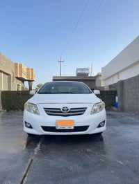 سياره كورلا 2008 خليجي رقم بغداد  السعر 110$  للاستفسار الاتصال بالرقم...