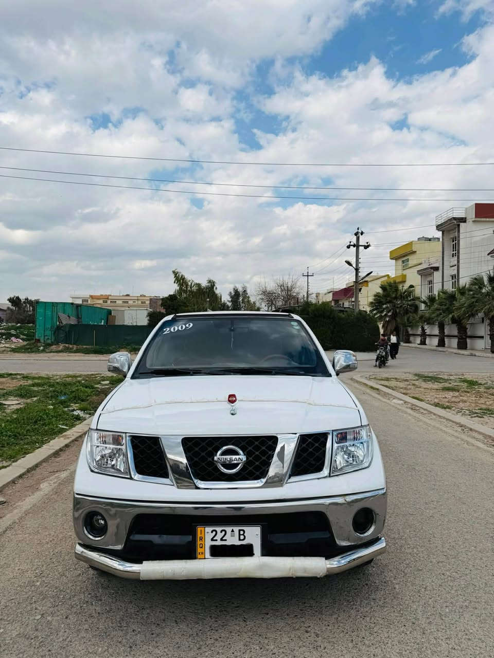 رەقەم تەلەفۆن (***********)
ناڤارە مۆدیل ٢٠٠٩ گێر حادی ناو سوور چوار جام کارابا ئاوێنە کارابا شاشە ئایپاد بی سبوغ بی لیدان گێر و مەکینە و ئاکسل هەمووی بەشەرت بەناو کردن و غەرامە بەشەرت رەقەم هەولێر سەنەوی و فاحس و هەزە هەمووی نوێیە تاکو ٢٠٣١ نرخ ٩٨ وەرەقە و مەجال أربيل, العراق
