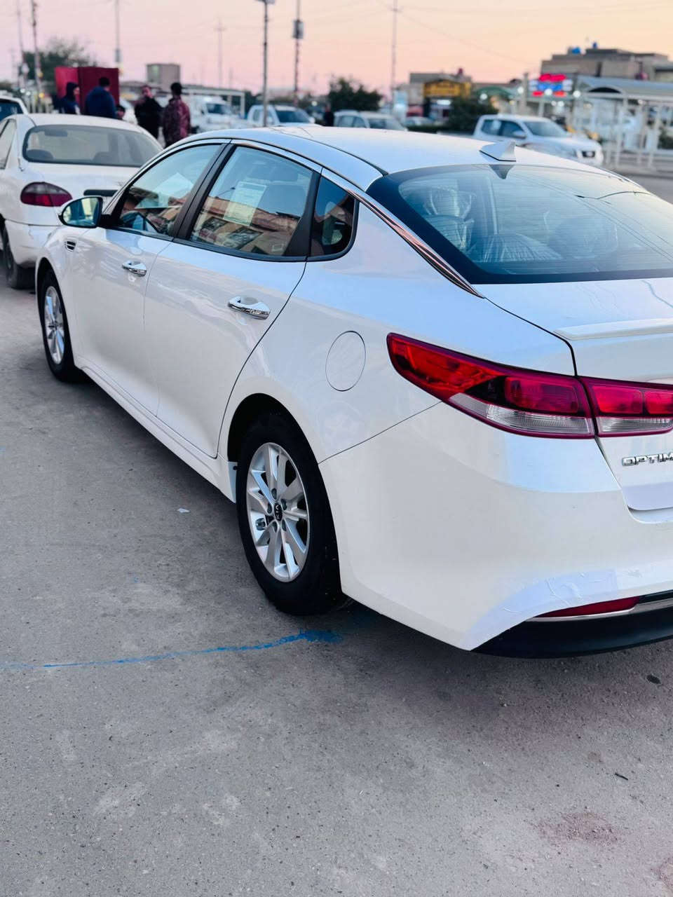 اوبتيما موديل 18 اورد امريكي مكفوله كفاله عامه كلين حادثهه فقط دعاميه خلفيه وسونار موجود سياره جديده مكينه 2400 رقم بغداد تحويل ثاني يوم السعر 143 وبيهه مجال ***********
