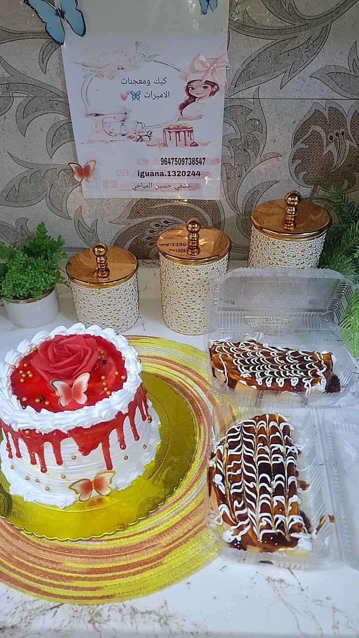 صباح الخير جزاء من شغلي للحجز خاص عرض على الموعينوفقط ٢ب٥ للحجز وتساب 9647509738547🫀🦋
