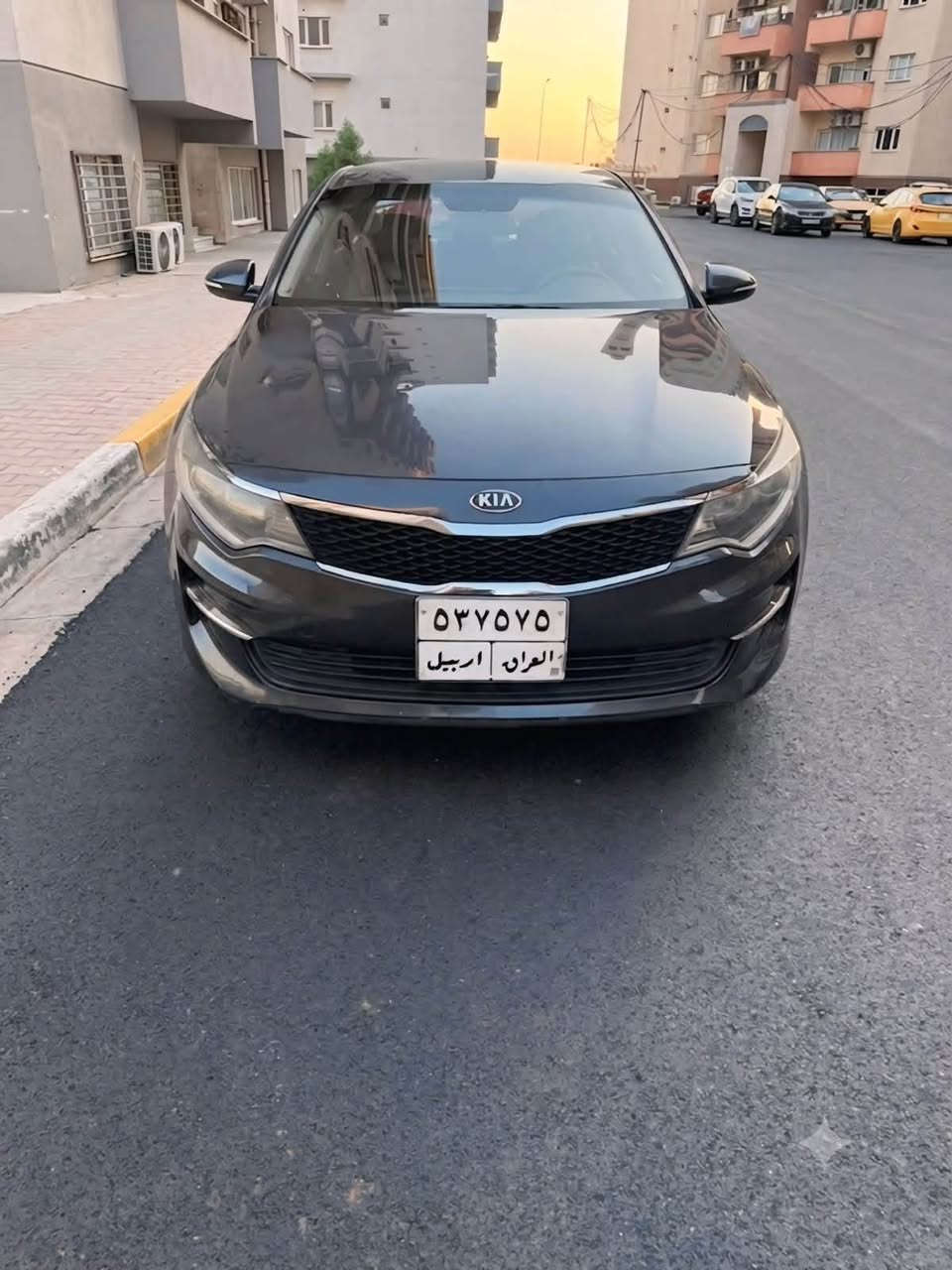 السلام عليكم
كيا اوبتما 2018 امريكي 
الضرر الجاملغ الخلفي  
رقم اربيل شرط التحويل 
نص فول 
تحكم استيرن 
تدفئه مقاعد
السياره ع وضع الشركه كير ومحرك مكفولات 
مكان السيارة بغداد 
السعر 120$ 
***********
