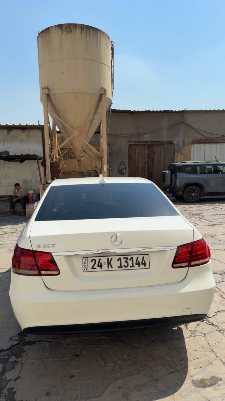 مارسيدس 
موديل ٢٠١٤
E200 خليجية
٤ سلندر توربو
داخل قرميدي
كشنات جلد
كراسي كهرباء 
انارة داخلية ٣٦٠ لون
ماشية ٢٢٠ كيلو متر
سعر ١٦٧
***********
مكاني  زيونه

