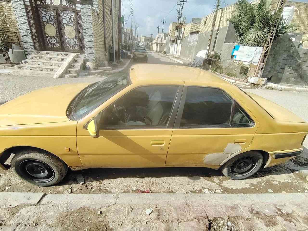 البيع بيجو بارص مديل 15 كوم حديد سياره شغال بيه شوي نواقص سياره راعيه شرعي متوفي سنويه صاقطه 2019 سعر تصال عله رقم *********** ميسان
