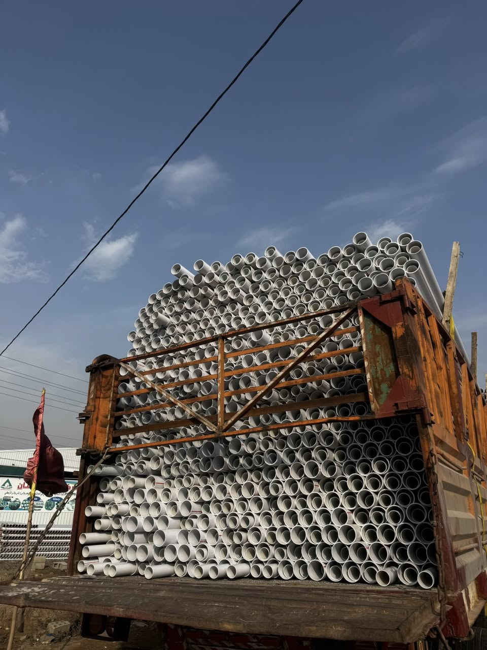 وصول حاويه بوري بحر بلاست
160 ملم قياس 📐 6انج بحر بلاست
110 ملم   قياس  📐4 انج بحر  بلاست
75 ملم قياس 📐 3 انج  بحر بلاست
50 ملم قياس 📐 2 انج  بحر بلاست

الوكيل الحصري والموزع الرئيسي في العراق 🇮🇶 
 
شركه شروق الامان لتجارة الانابيب البلاستيكية 
البيع جمله توزيع 🏬 محلات)
عنوان الشركه واسط الصويره 

الشارع العام قرب محطه الاحبه 

🚚 توصيل لجميع المناطق العراقيه

https://chat.whatsapp.com/GWR9JEpiKm0Er1yl95uE6C
مجموعه واتساب
https://t.me/Hussein1c
***********
 
***********
