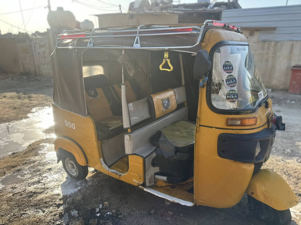 سلام عليكم تكتك للبيع موديل 19 اوراق المصطفى التكتك مامشروكه تجفيت مرتين التكتك خير من الله معمر دوس التكتك عوزهه باتري وتشتغل مكاني بغداد العبيدي *********** واتساب السعر 4 ملايين ونص وبيهه مجال حك الجيه
