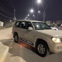 لكزس LX470 • ٨ سلندر • رقم بصره