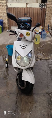 سكوتر كهربائي • ياباني • أوراق موجوده