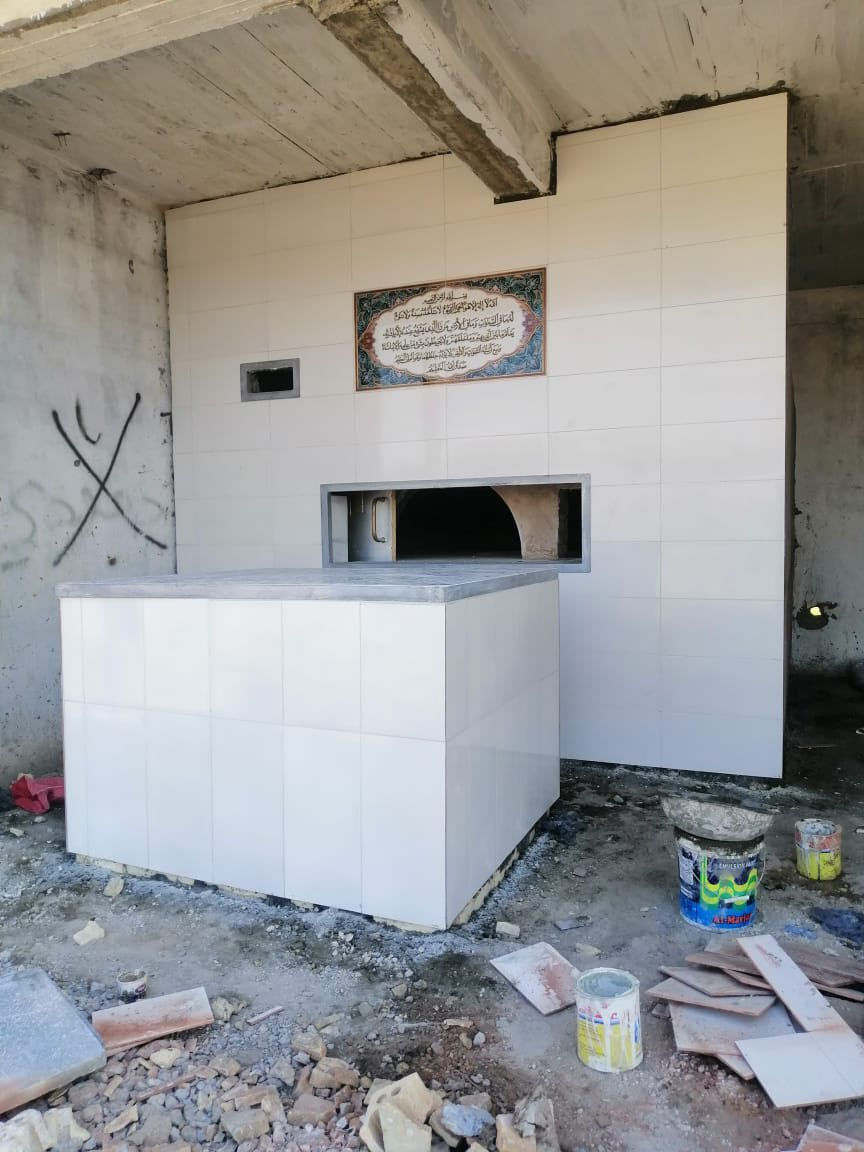 سلام عليكم 
 
مستعدون لبناء الافران والكور والمخابز 
 ++ نصلح الافران والكور التعبانه..
لسنا الوحيدين لكننا الافضل و بفظل الله…واحد عراااق زياد ابو طارق + تم بناء فرن تسليم مفتاح حجري  

بسم الله الرحمن الرحيم
مستعدون لبناء الافران وبناء كور لحم بعجين تسليم مفتاح  او تجهيز غراض فرن كامله او بناء بس كوره حسب الرغبه بتقنيه عاليه وباايدي ماهره وبقياسات نحصل على متانه بالفرن ونتاج جيد للصمون مع قله اصراف الوقود وبااسعار تنافسيه بغداد وجميع المحافظااات
للااستفسار الاتصال محمول او واتساب 
 *********** اتصال فقط  
*********** واتساب فقط
زياد ابو طارق
