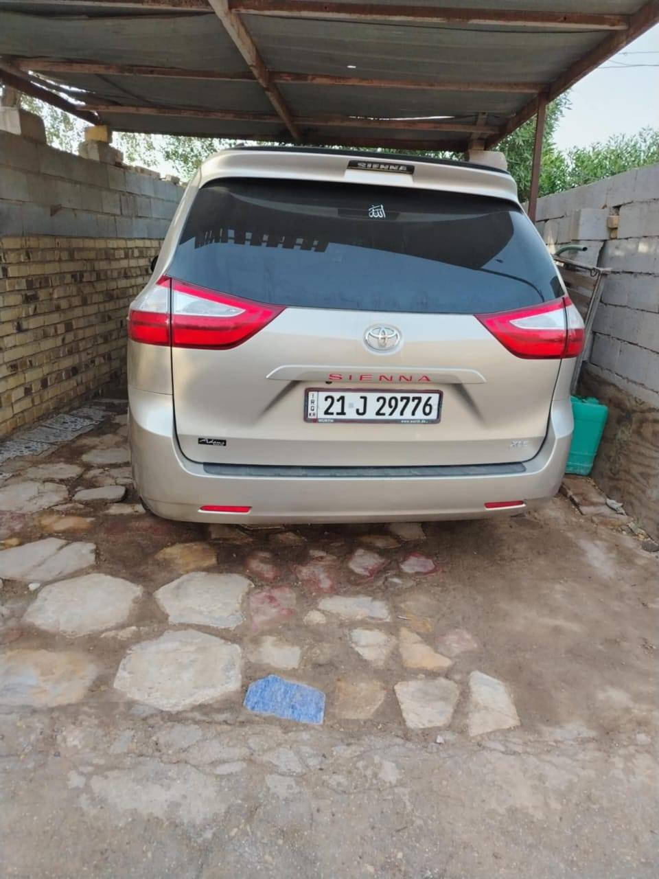 سينا للبيع موديل ٢٠١٧ رقم سليمانيه بسمي للاستفسار الاتصال على الرقم ***********
