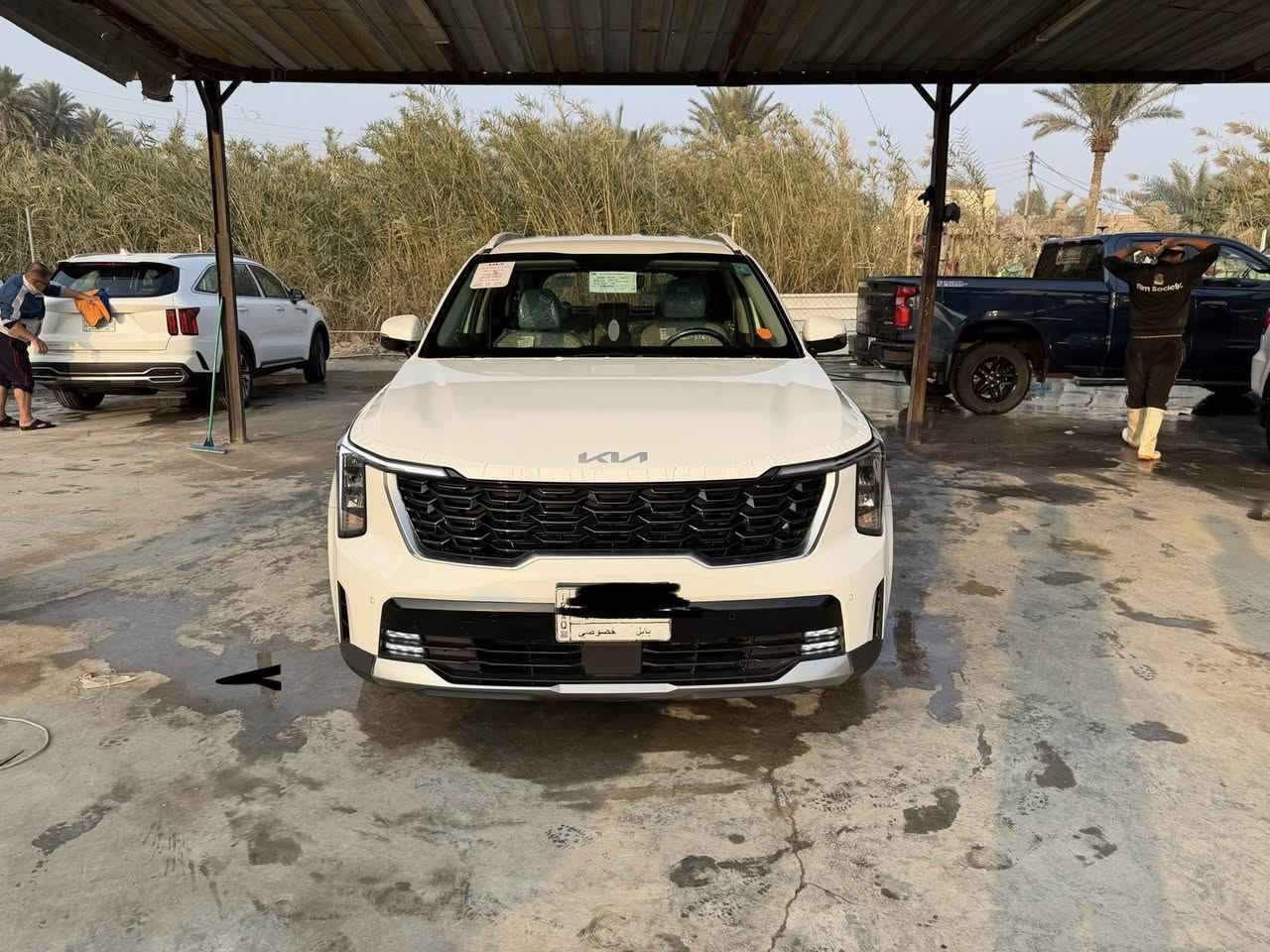 السلام عليكم ورحمة الله وبركاته 
للبيع سورنتو 2024 ضمان الدولية 
محرك 3.5 رقم بابل مكفول كفاله عامه من الشخط 
ويل 19 
كير ماوس 
مود درايف 
اوتو هولد 
سايد بريك دكمه
صندوق كهربائي 
تبريد 3 قطع 
7 راكب 
بردات خلفيه
اريل نفكيشن 
كيجات ايباد 
اناره محيطيه متغيره
داخل ابيض 
كشاف 
بصمه عدد2 مع الاسويج 
تبريد لمس 
تشغيل عن بعد 
شفتات استيرن 
حساس امامي 
حساس خلفي 
كامره متحركه 
شاحن تلفون واير لس 
مقاعد كهرباء 
بقية المواصفات المعروفه 
اسبير والعده بعدهم ع الوكاله
السياره كارتون وجديده كلش 
مكان السياره بالحله 
السعر 315 وبيه مجال كلش بسيط 
للاتصال 
***********
