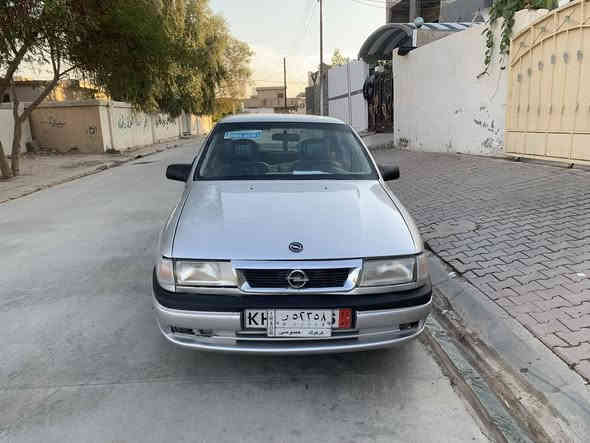 فكترا موديل١٩٩٥   مشروع وطني لل ٢٧.   بي كوبون بانزين  حجم ٢٠
كير اوتماتيك  سياره جاهزه عله كل عيب  
سعر ٤٤
مكان كركوك قضاء الدبس 
تلفون ***********
