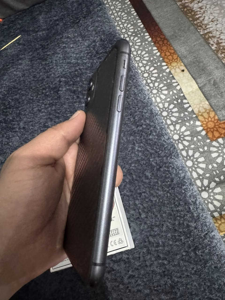 ايفون 11 ذاكرة 64 جهاز نظافة 100‎%‎ بطارية 72 الشحن يمشيك يوم كامل ، جهاز اشتريته من تركيا ويا فاتورة تركية ، جهاز ولا غلطة ويا حافظة اصلية وكيبل اصلي سعر 280 الف بغداد


**إذا كنت صاحب هذا الإعلان وتريد حذفه لأي سبب، رجاءا أرسل رسالة إلى الدعم الفني**