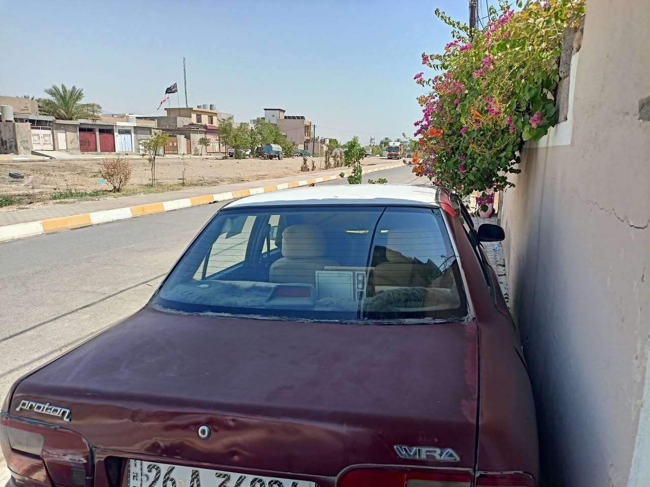 بروتون ويرا للبيع او مراس مع لانسر شرط التحويل
موديل 2005 وارد خليجي كابريتر
محرك 1500
تبريد + تدفئة 
الابواب قفل مركزي على ريموند
لاصرف ولاتبخير في المحرك
كشنات جديدة 
باتري جديد
راديتر جديد 
دشبول كهربائي
كهربائيات كلهة شغالة 
بيه بلاجكتورات 
سيارة اقتصادية 
صرف البنزين = بدون تبريد كل 10 كيلو تصرف لتر
مع تشغيل التبريد كل 10 كيلو = 3ونص لتر بنزين 
سويج مع ريموند 2 نسخة
صبغ احزام وطخة في جامرلخ خلف سايق 
تايرات الامامية نص عمر 
يحتاج بوليش زين صاير بيه جراد اثر الشمس

السعر 49 وبيه مجال
العنوان .ديالى قره تبة 
***********
