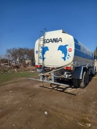 سكانيا 112 • تنكر ماء • كركوك