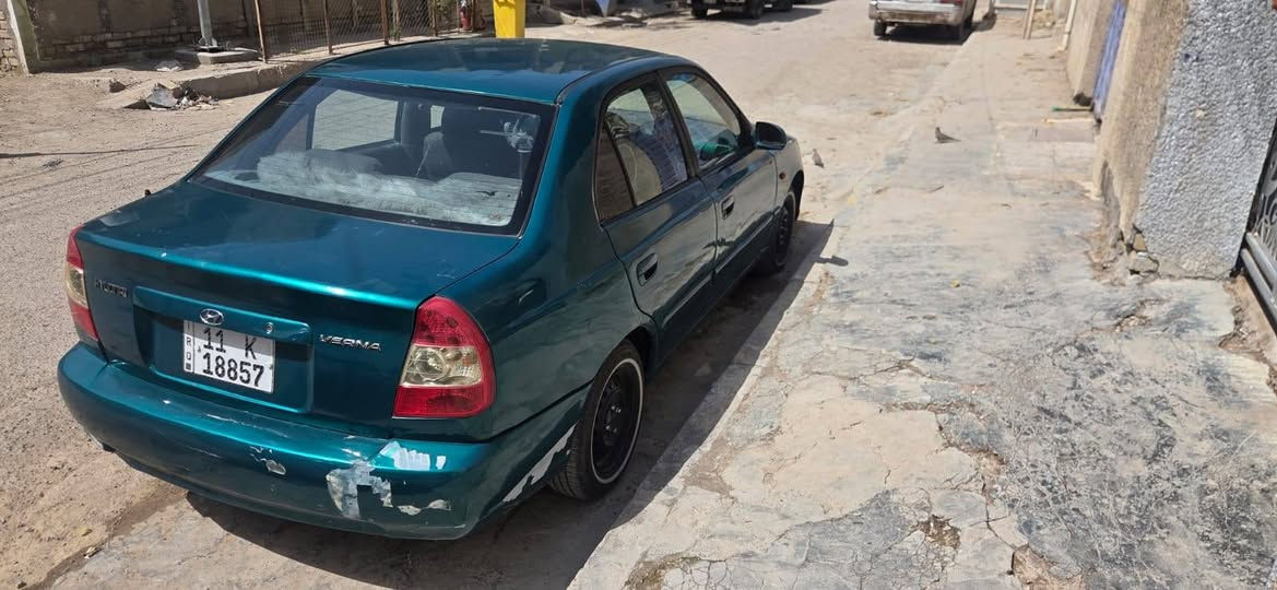 يا الله 
سياره للبيع هونداي اكسنت فيرنا
موديل 2000
كير اوتوا
رقم بغداد ألماني بسمي تحويل ثاني يوم
تبريد جديد مصبوغه عام
عنوان حي القاهرة 
السعر 44 ورقة  
للاستفسار الاتصال ***********
