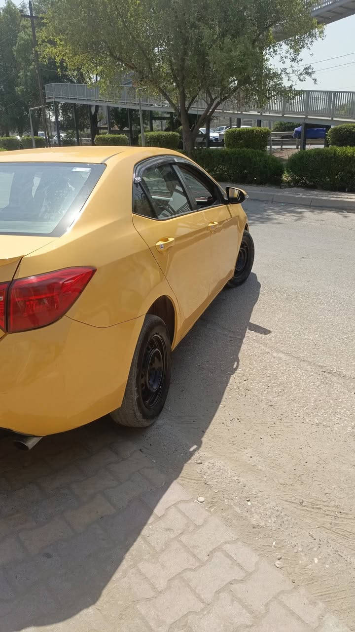 السلام عليكم
كورلا 17 se وارد للبيع او مراوس بس اريد احدث كير cvt محرك 1800دوش بيه منظومة غاز بس ممشغلها صار فترة السيارة باسمي عليها غرامة والسنوية صاقطه تريد انت تدفع او اني كله حسب الاتفاق مصفرة هيئة السيارة جاهزة تجي تشغل وتطلع وين مايعجبك روح افحص السيارة عارضها 130وبيها مجال للشراي 
مشروع وطني وين يعجبك نحول مكاني حي الاعلام وهذا رقمي 
***********
