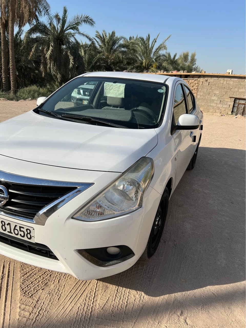 لبيع نيسان 2023هندي بليته زركه بيه بارد فقط بدون صبغ او تبديل  سياره حلوه جاهزه محرك كير كفاله تبريد ❄️تجي شوفك بعينك مكاني ابي الخصيب مهيجران ***********

السعر 120وبيه مجال لشراي البصرة, العراق
