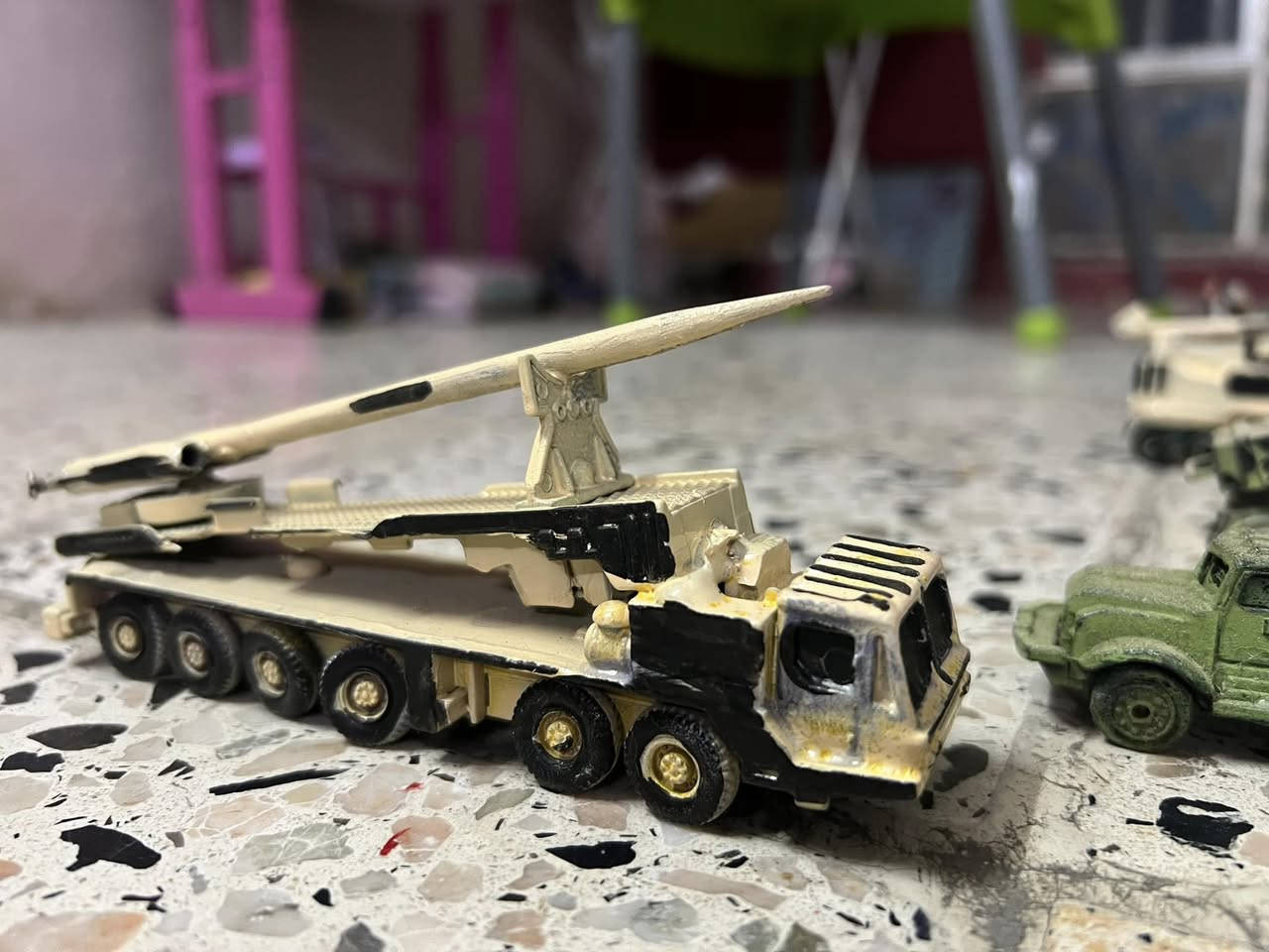 المجموعه الصاروخيه مجموعتي


**إذا كنت صاحب هذا الإعلان وتريد حذفه لأي سبب، رجاءا أرسل رسالة إلى الدعم الفني**