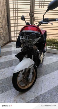 دراجه بي سي اكس دراجه جديدة احله من الصور بعد فقط يراد الها كفر امامي ...