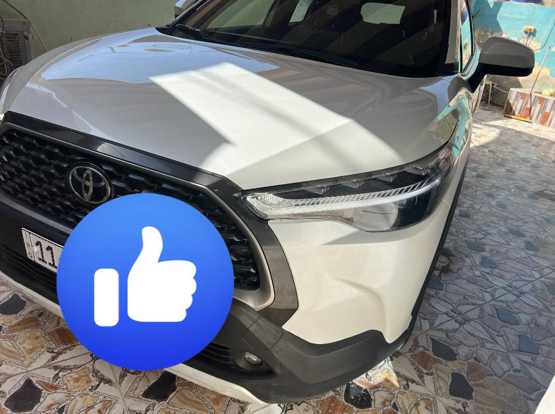 السلام عليكم كورلا كروس موديل 2024  ياباني اصلي رقم بغداد هايبرد لل ستفسار ***********ال اتصال عل رقم
