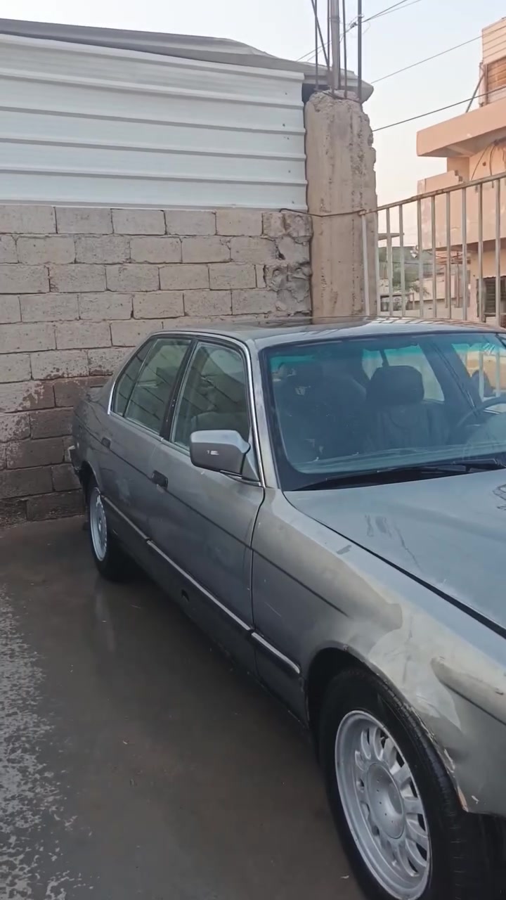 سلام عليكم
بي ام 730 للبيع بيها نواقص دعاميات وترتيب
رقمها الانبار تحويل ثاني يوم مباشر
كير ومحرك مكفولات مابيهن شي حجم المحرك 35
تخم تاير كهربائيات شغاله للتنبيه سياره مهموله يرادلها ترتيب
السعر 25 بيها مجال للشراي يتصل خاص على الرقم وبي واتساب  / *********** / ***********
