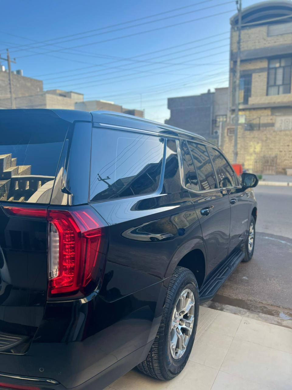 جي ام سي ..خليجي موديل 2021 اسود رقم بغداد باسمي تحويل مباشر  
كفاله عامه سياره حداديه محرك كير كفاله  سيارة جديده استخدام شخصي ماشية ٨٣ الف كيلو متر
محرك ٥٣٠٠
تخم تاير جديد  سستم شاشات أمامية وخلفية عدد /٢ مشغل يوتيوب نظام كامل
العنوان بصره / ياسين خريبط
السعر ٤٤٥
للاستفسار الاتصال عالرقم او واتساب فقط 
لاتراسل عالفيس غير متوفر
***********
