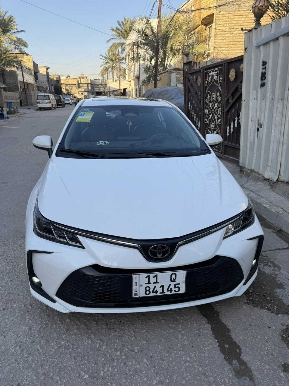 السلام عليكم كورلا موديل ٢٠٢٤ ماشية ٧٤وقابله للزيادة بيها هاي الطخه بجاملغ الخلفي ممصلحه على وضعها
مواصفات الكورلا المعروفه 
العنوان : بغداد 
للاتصال : ***********
السعر :145 وبيها مجال
