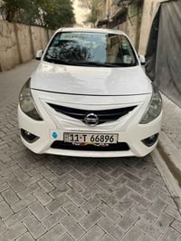 نيسان سني هندي موديل2018  مكفوله كفاله عامه رقم بغداد بأسمي  مكاني بغد...