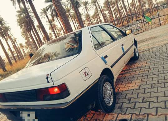 سلام عليكم
بيجو روى 2009 مكفولة من الضربة والصبغ والتبديل رقم بغداد كير نضيف مكينة خيط بخار راعيهة ما اندلة ببغداد سعرهة 18 الغرامات علية واتكفل براعيهة ميطلب ***********
