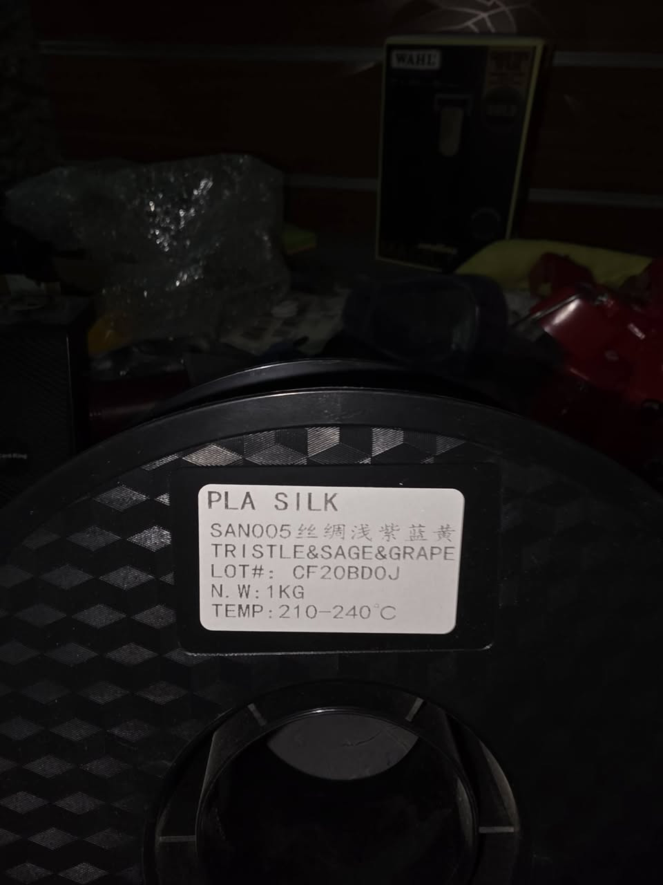 السلام عليكم  خيط طابعة 3d  وزن كيلو انطي سعر وبالعافية 

وتساب ***********
