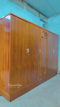 كنتور ابو الخمسة صاج عراقي نضيف وكامل وحلو مرتب يدات وسويجات وصبغ جديد...