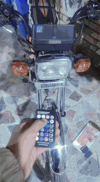 كلوب سكن رماش كلش حلو لدراجة لتكتك لسيارة تحكم عن بعد جميع لاوان ورماش...