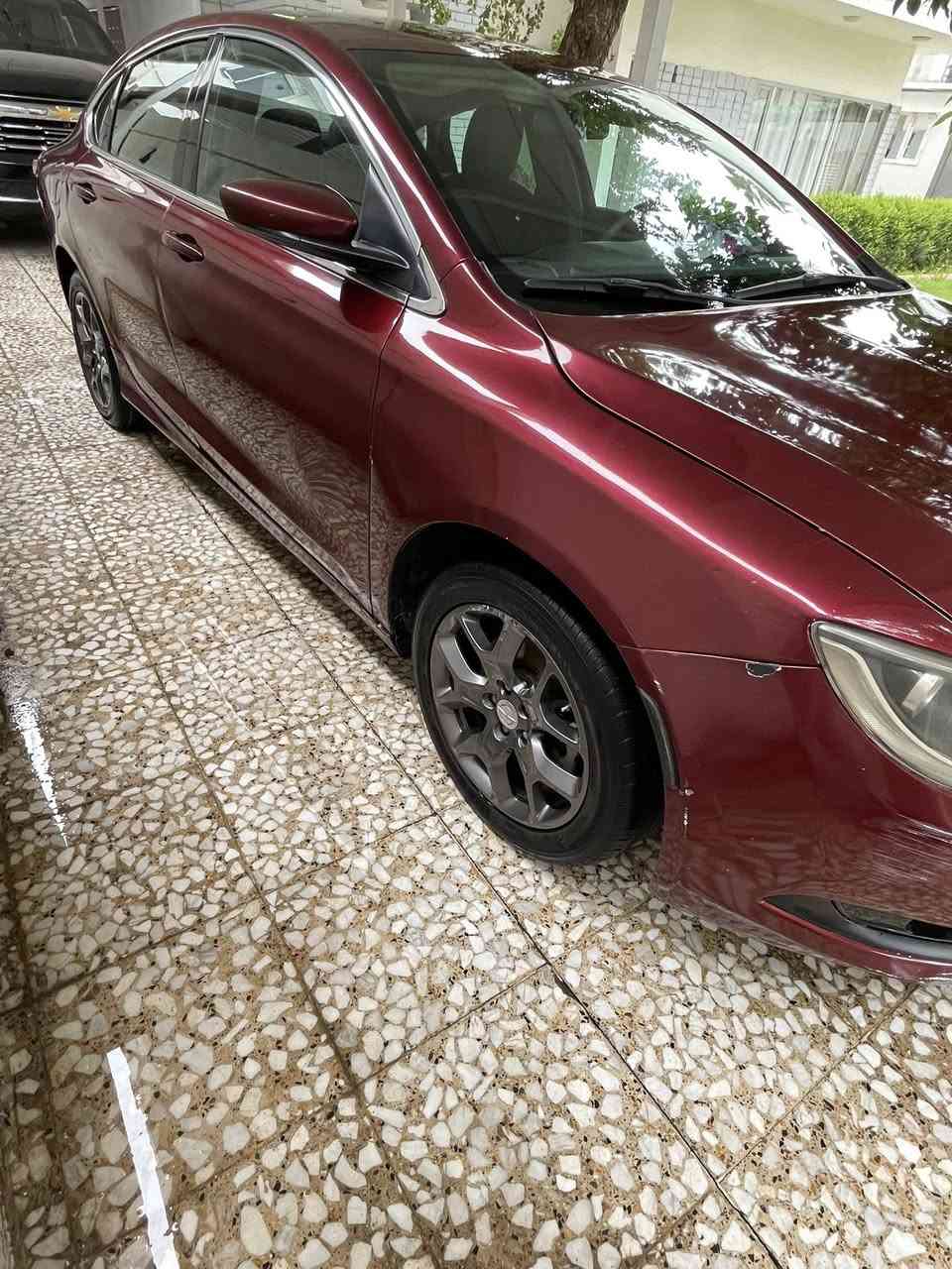 سلام عليكم
C200 للبيع او مرواس 
بيكب متسوبيشي او نيسان سني 
موديل 2016 للبيع او مراوس 
كرايسلر C200 
موديل 2016 
مكينه 2400 جديده 

رقم سليمانيه 
المواصفات معروفه 
شاشه بلوتوث + كامره خلفيه 
تحكمات ستيرن 
حساس اطارات 
اضائه LED 
دخول ذكي 
مثبت سرعه 
بيها هواي مواصفات 
السياره جديده مابيها اي نقص 
السعر85  وبيها مجال 
العنوان / بغداد
مكلف بالنشر ‭0771 308 6018‬
