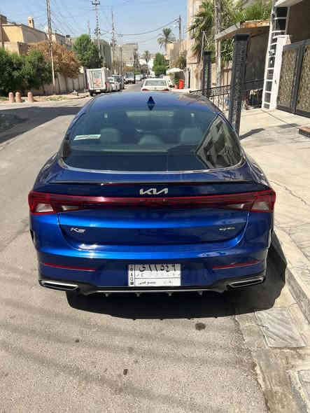 كيا K5 gt line 2022 (رقم بغداد)
المحرك: 1.6 توربو (GDI)
UVO Link مع نظام 10.3 شاشة حجم
يدعم Android Autog Apple CarPlay سلكيًا، وشحن لاسلكي
للهاتف
مقاعد أمامية مدفّأة ومهواة،
عجلات قياس 18 باللون الأسود
شعارات GT-Line على المقاعد والإضافات الرياضية نحذير منع التصادم الأمامي (FCA)
نثبيت المسار (LKA)، والتنبيه عند الخروج عن المسار مراقبة النقطة العمياء والتنبيه عند المرور الخلفي
(Adaptive Cruise Control) مثبت سرعة متكيّف
مواصفات معروفه

للتواصل ***********
