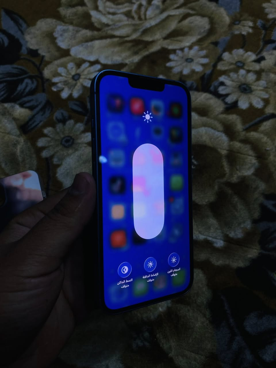 السلام عليكم متاح آيفون 13 جهاز نضيف وممفتوح ذاكرة 128 بطارية 83 نموذج M ملحقات (كيبل شحن + كفر ) آلسعر ب375 بي مجال قليل مكاني ديالى بعقوبة ***********
