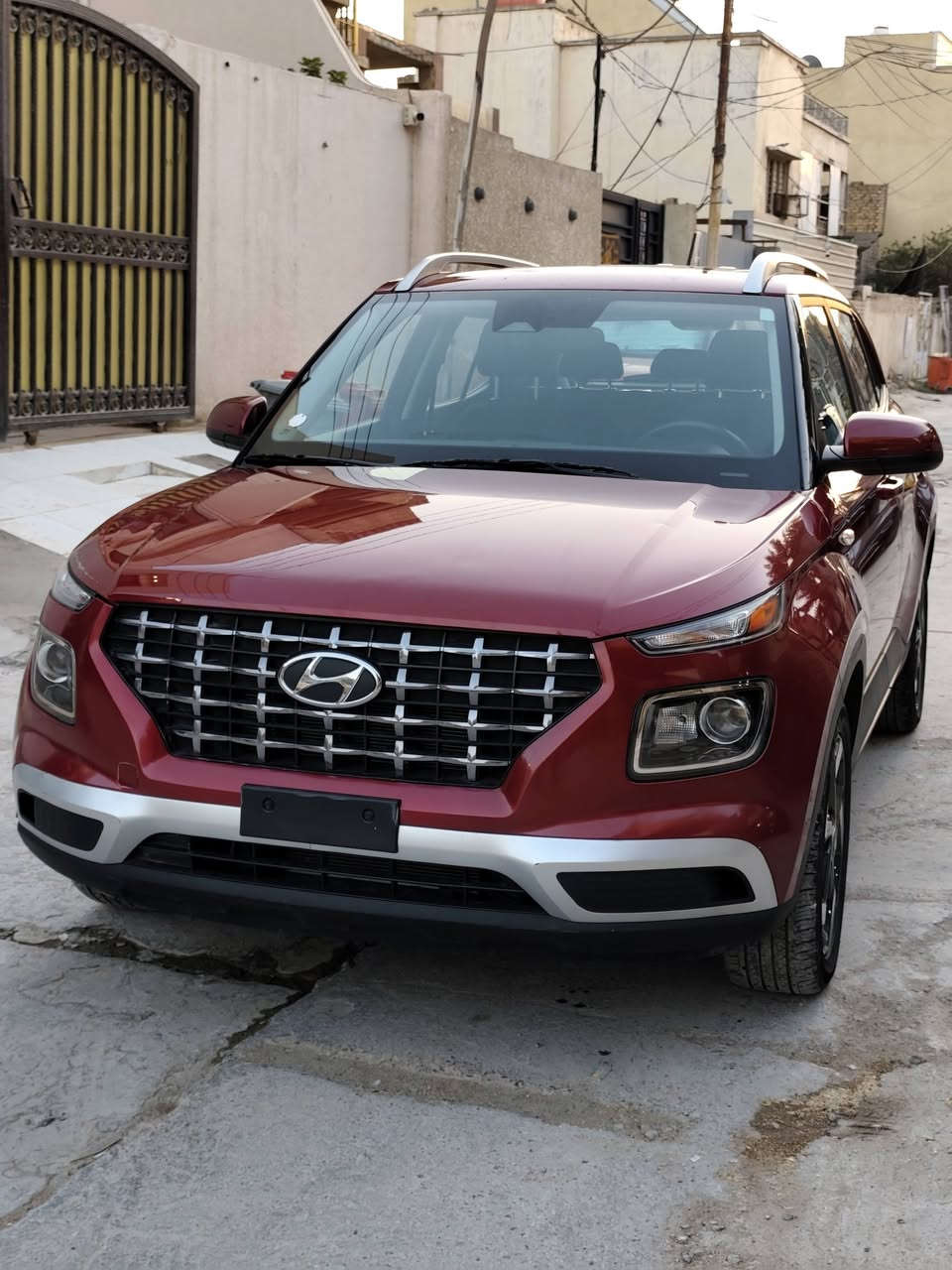 السلام عليكم
هونداي فينو 2023 فحص مؤقت بأسمي 
حادث كما موضح بالصور 
مكفوله من صبغ والتبديل 
موصفات 
فتحه 
كاميرا 
شاشه كار بلي 
قياده اليه
نقطه عمياء 
تحديد مسار 
وبقية المواصفات المعروفه
السعر المطلوب 125$
للاستفسار ***********
***********
مكاني بابل الحله
