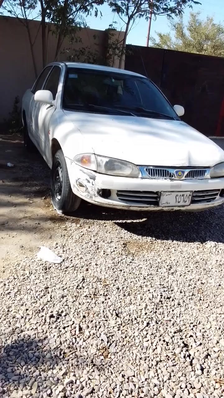 بسم الله الرحمن الرحيم السلام عليكم ورحمه الله وبركاته اليوم عنده سياره نظيفه حيل  نضيفه جدا كما موضح بالصورة السياره مطلوب مصرف السعر 19 العنوان ديالى حمرين الرقم ***********-***********
