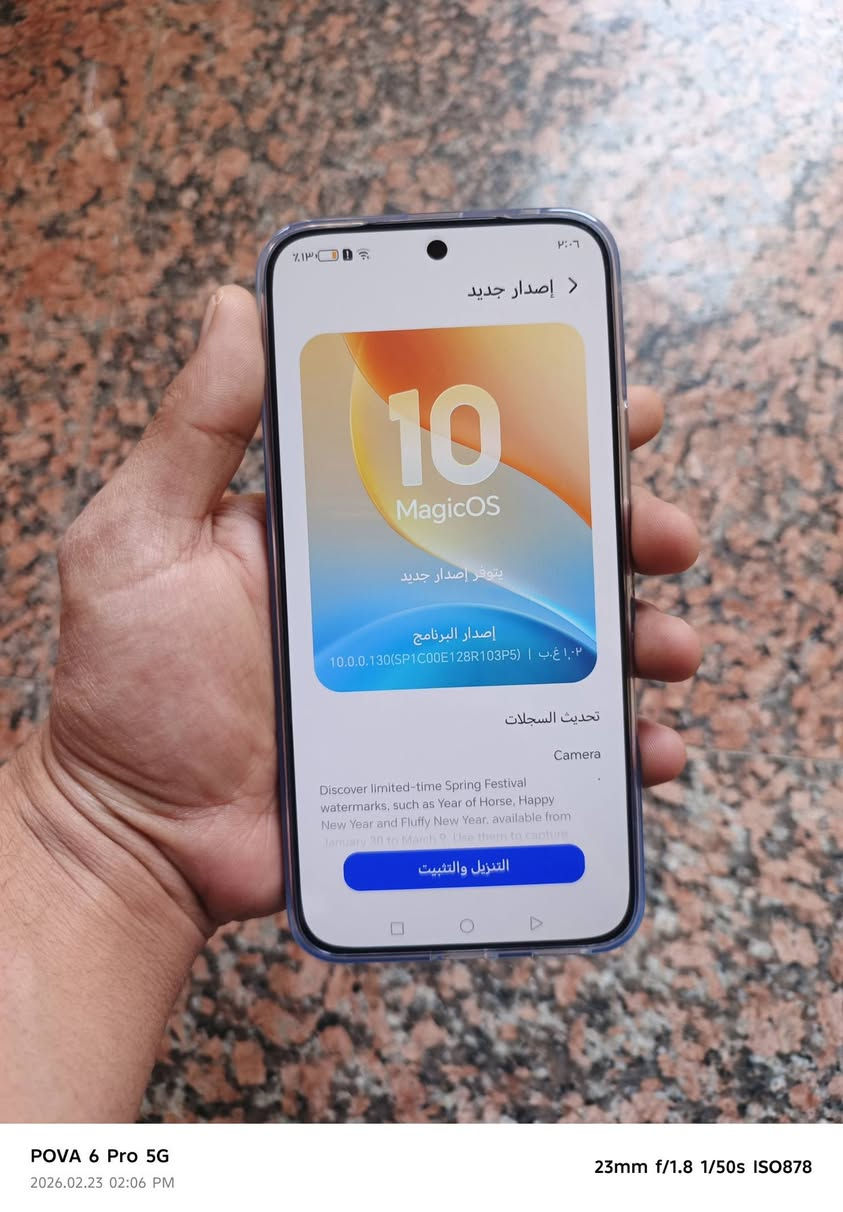 للبيع جهاز هونر 500 برو نضافة 100 غراضة ما مستعملة ذاكرة 512 عشوائي 16 مواصفات اقوى من الاس 25 الترا الجهاز معروف ابحث علي السعر 750 الشراي يتصل ***********
