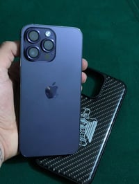 ايفون 14برو ماكس ذاكره 256 بطاريه 94مكفول كفاله عامه جديد بعده زلغ ماب...