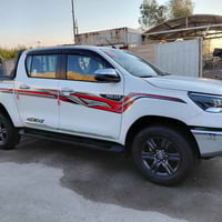 هايلوكس فور ويل شركة ساز موديل ٢٠٢٥ بغداد كفالة عامة ماشية.  ١١   الف ...