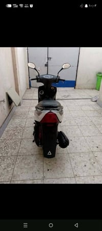 دراجه ماكس ثعلب سرعة 140 مكينه ناعمه حلوه شلعه قويه كهرباء كوله شغال ن...