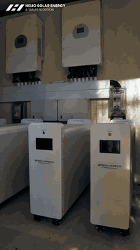 تنصيب منظومة بقدرة 48 كيلوط من الالواح الشمسية في منطقة العرصات الهندي...