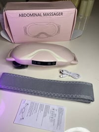 جهاز مساج • بطن • دهون