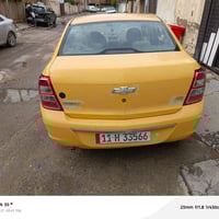 شوفرليت كوبلت ١٨ بدون ضربه بأسمي مصفره هيأه وغرامات بيه صبغ ربع البنيد...