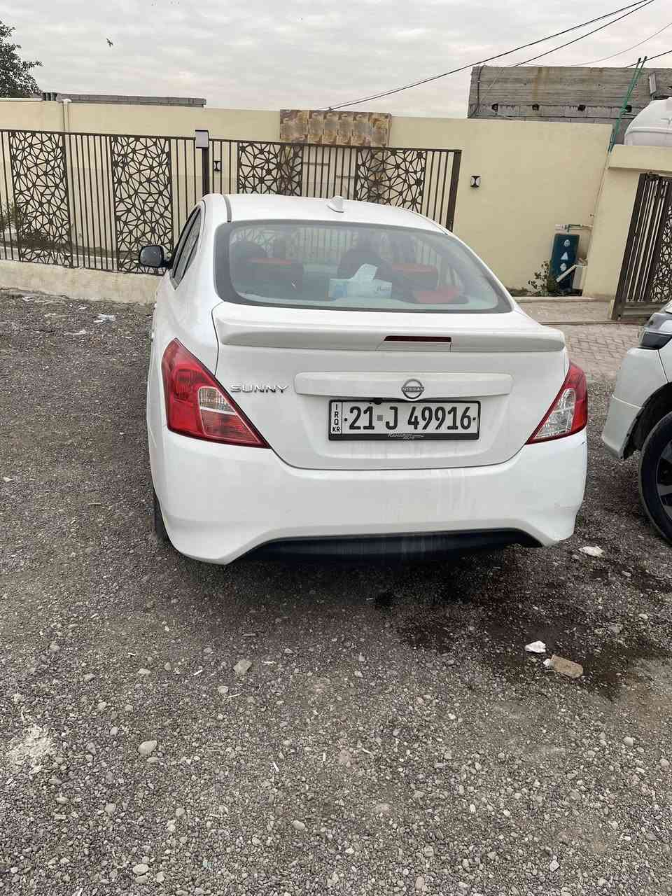 السلام عليكم نيسان سني هندي بليته الزركه موديل 2024 سليمانيه مكفوله كفاله عامه جديده العنوان بغداد تقاطع النهروان السعر 135 رقم هاتف ***********
