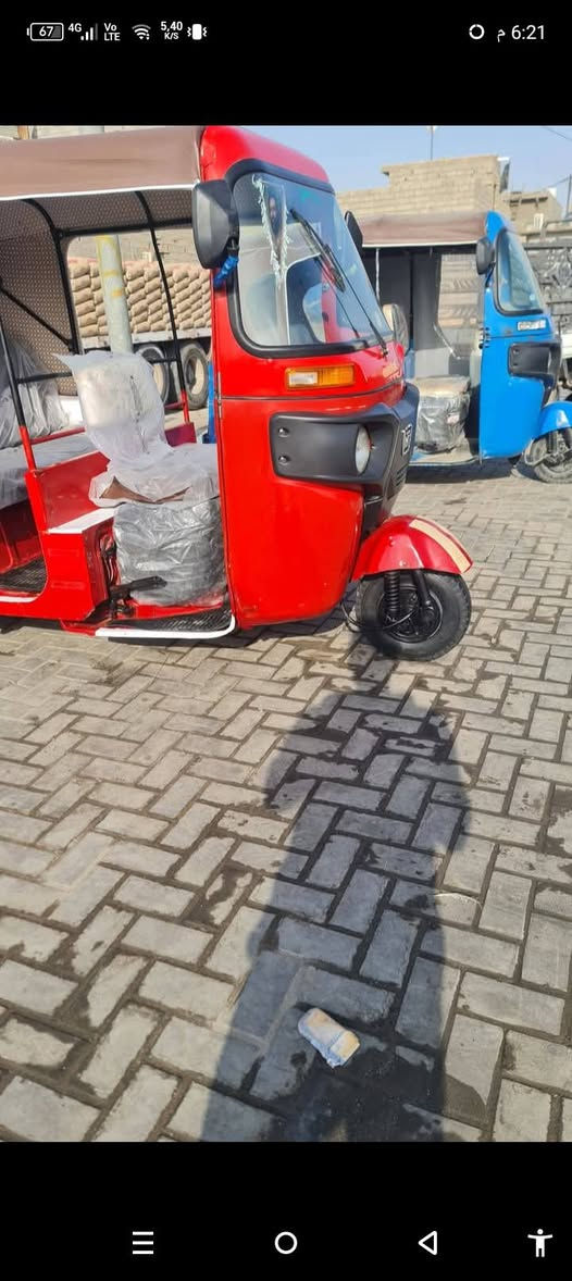 سلام عليكم تكتك 2018 طالعه 2019 سنويه تكتك جاهزه من كلشي تايرات جدد وياله جدد دوشمه توه معمرها كله  جديد السعر 4500 وبيها مجال الرقم ***********
